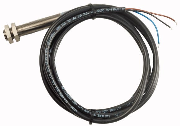 Eaton Industries France SAS - Capteur ind., DC, rond. 12, métal, câble