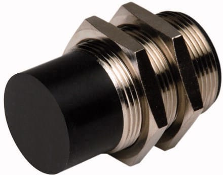Eaton Industries France SAS - Détecteur de proximité, inductif, 1 s, Sn=25mm, 2L, 10-30VDC, M30, métal, M12