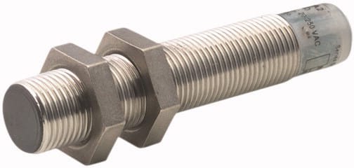 Eaton Industries France SAS - Détecteur de proximité, inductif, 1 s, Sn=4mm, 2L, 20-250VAC, M12, métal, M12