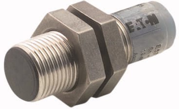 Eaton Industries France SAS - Détecteur de proximité, inductif, 1 O, Sn=2mm, 2L, 20-250VAC, M12, métal, M12