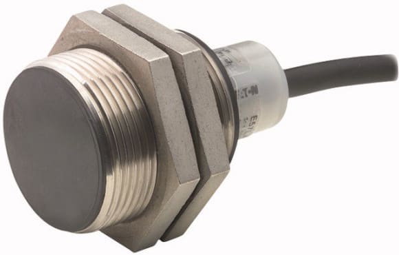 Eaton Industries France SAS - Capteur ind., AC, rond. 30, métal, câble