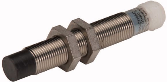 Eaton Industries France SAS - Capteur ind., DC, rond. 12, métal, M12