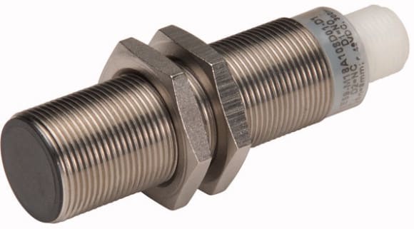 Eaton Industries France SAS - Capteur ind., DC, rond. 18, métal, M12
