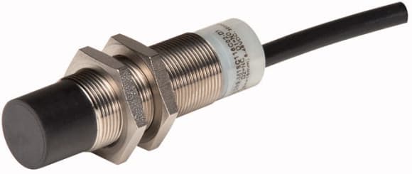 Eaton Industries France SAS - Capteur ind., DC, rond. 18, métal, câble