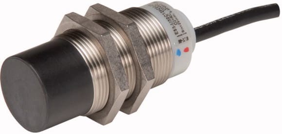 Eaton Industries France SAS - Capteur ind., DC, rond. 30, métal, câble