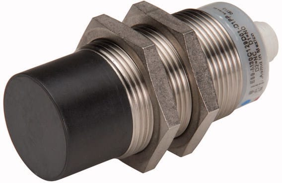 Eaton Industries France SAS - Capteur ind., DC, rond. 30, métal, M12