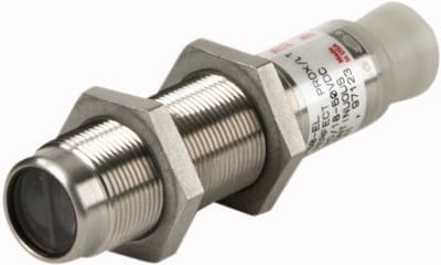 Eaton Industries France SAS - Capteur opt., DC, 18mm, métal, M12