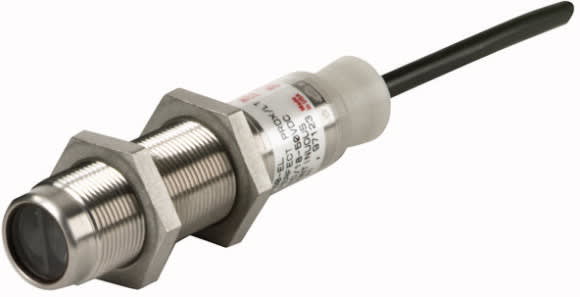 Eaton Industries France SAS - Capteur opt., DC, 18mm, métal, câble