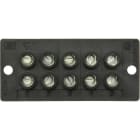 Eaton Industries France SAS - Bornier, Basse tension, 90 A, AC 600 V, DC 600 V, 5P, UL, CSA