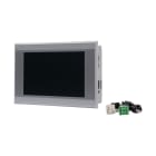 Eaton Industries France SAS - Ecran tactile 7", Res,USB,RS232+485,CAN, sous Linux,PLC