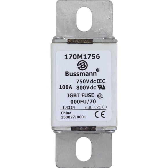 Eaton Industries France SAS - FUSE 100A 690V 000FU/70 AR CU