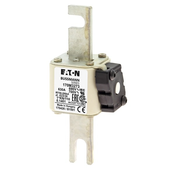 Eaton Industries France SAS - FUSE 100A 690V 1*E/76 AR UC