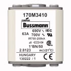 Eaton Industries France SAS - FUSE 63A 690V 1*BN/50 AR UC