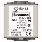 Eaton Industries France SAS - FUSE 400A 690V 1*BN/50 AR UC