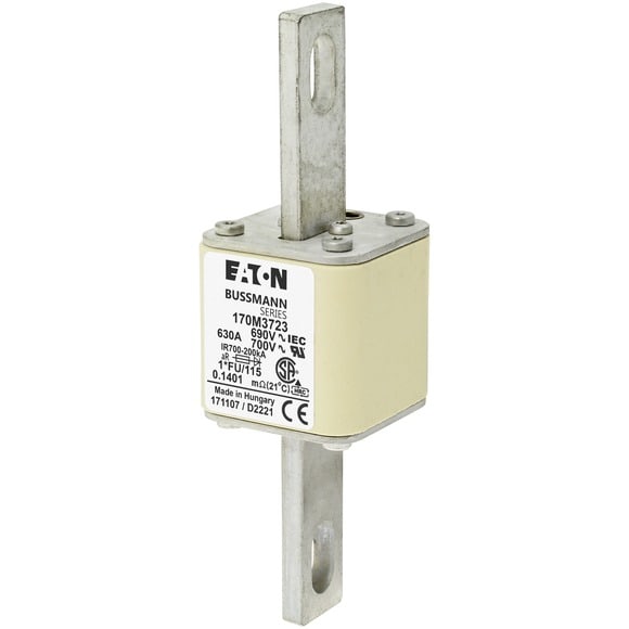 Eaton Industries France SAS - FUSE 125A 690V 1 FKE 115 AR UC