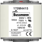 Eaton Industries France SAS - FUSE 550A 690V 1BN/50 AR UC