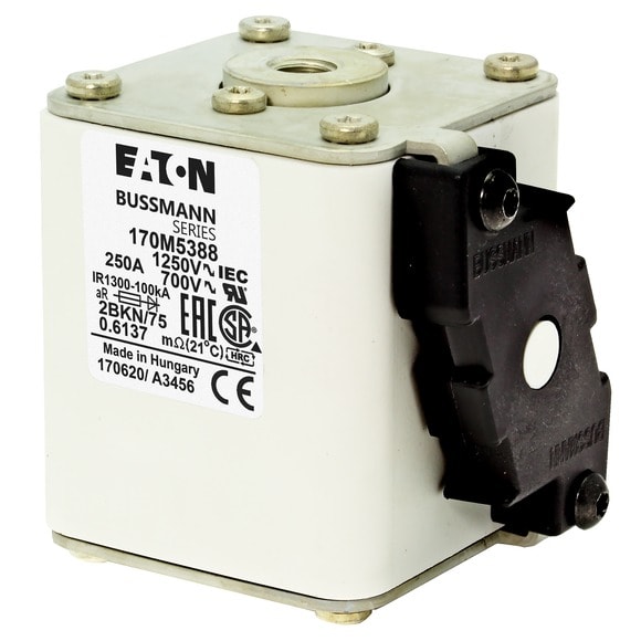 Eaton Industries France SAS - FUSE 280A 1250V 2BKN/75 AR CU
