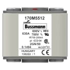Eaton Industries France SAS - FUSE 630A 690V 2GN/50 AR UC