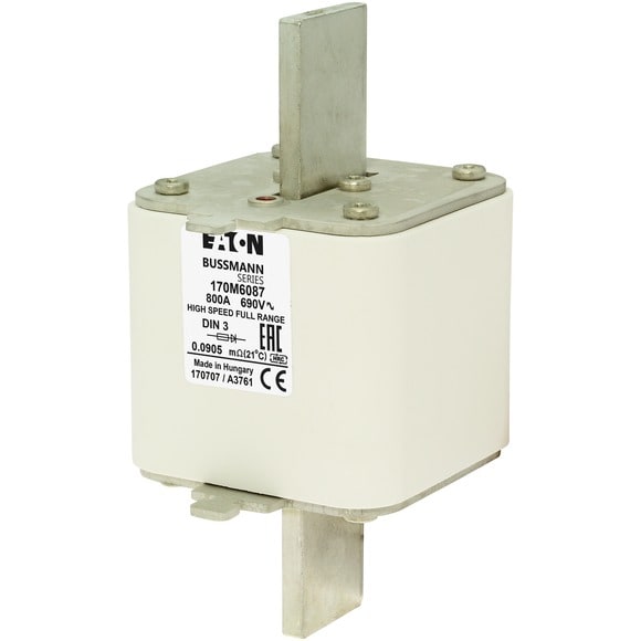Eaton Industries France SAS - FUSE 900A 690V DIN 3 GR