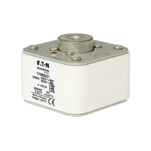 Eaton Industries France SAS - FUSE 900A 1250V 2//3BKN/75 AR