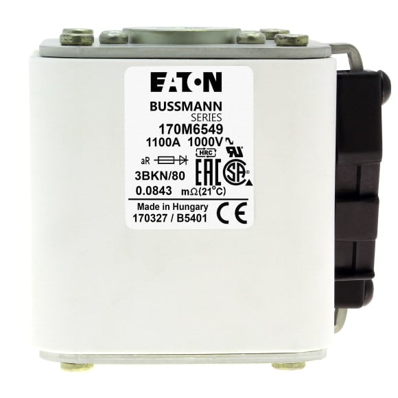 Eaton Industries France SAS - FUSE 1000A 1250V 2//3BKN/75 AR