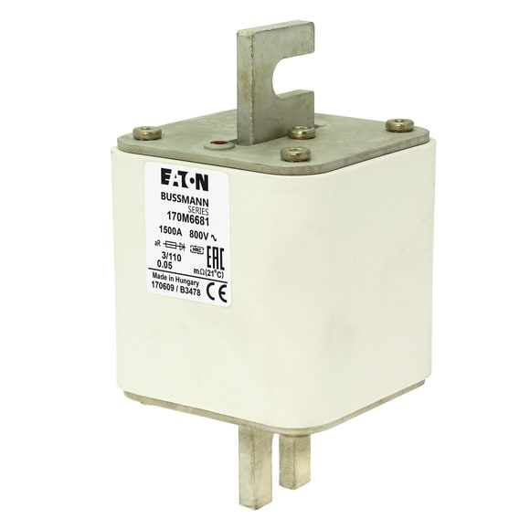 Eaton Industries France SAS - FUSE 630A 1250V 3FU/115 AR CU