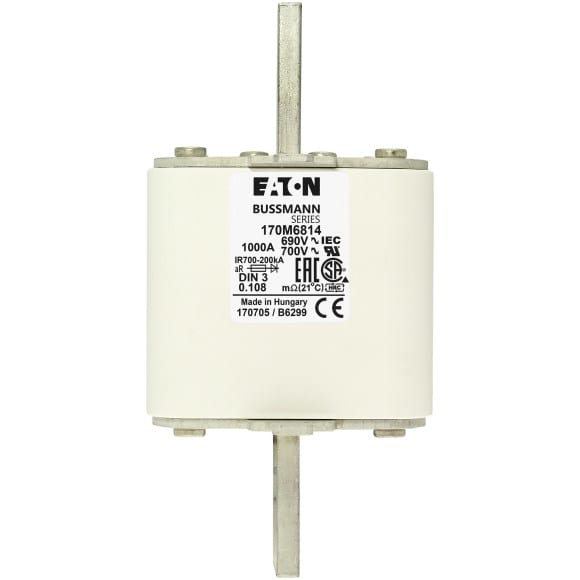 Eaton Industries France SAS - FUSE 2500A 300V 3SDKN/65 AR