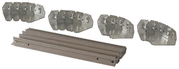 Eaton Industries France SAS - Rail DIN fixe, pour larg. 400mm