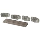 Eaton Industries France SAS - Rail DIN fixe, pour larg. 400mm