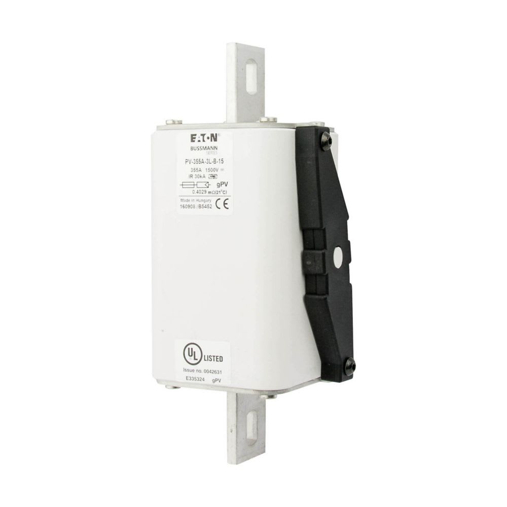 Eaton Industries France SAS - FUSE 355A 1500V 3L PV BOLT-IN VER