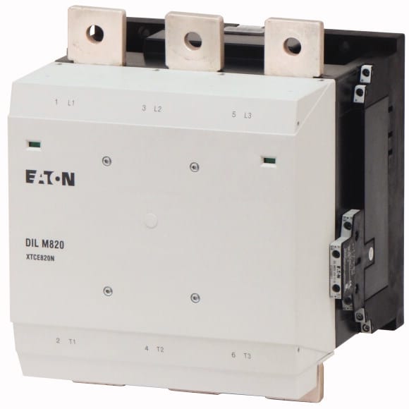 Eaton Industries France SAS - Contacteur de puissance, 3p+2F+2O, 450kW/400V/AC3