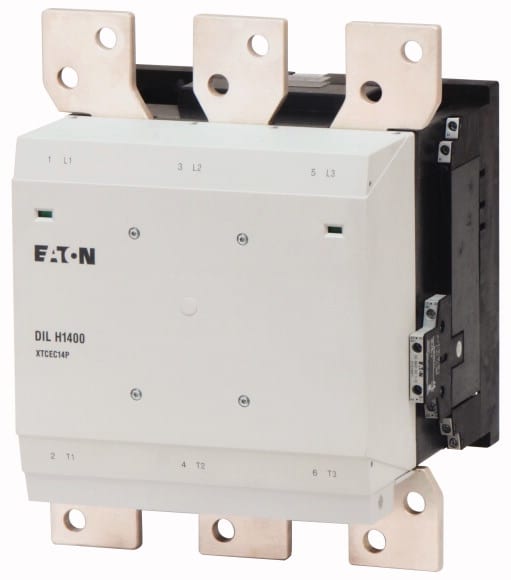 Eaton Industries France SAS - Contacteur de puissance, 3p+2F+2O, 1400A/AC1