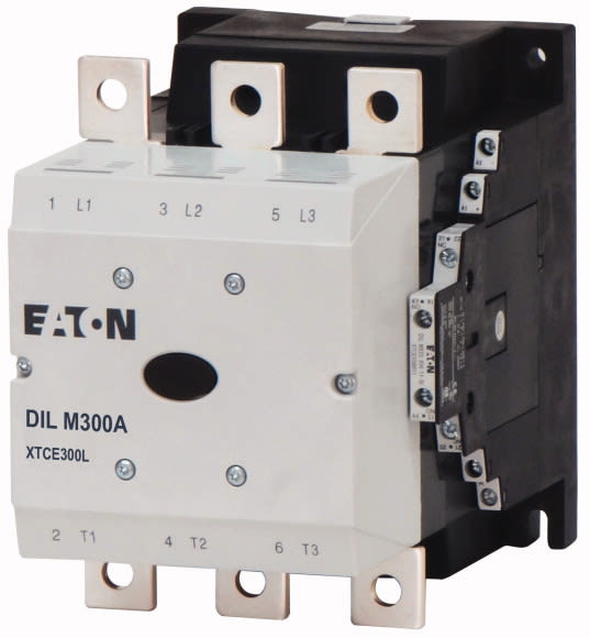 Eaton Industries France SAS - Contacteur de puissance, 3p+2F+2O, 160kW/400V/AC3