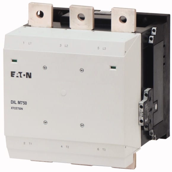 Eaton Industries France SAS - Contacteur de puissance, 3p+2F+2O, 400kW/400V/AC3