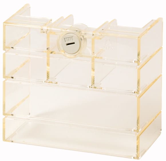Eaton Industries France SAS - Capot pour bornes, pour DILM185-400