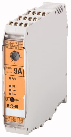 Eaton Industries France SAS - Démarreur-inverseur, 24 V DC, 1,5 - 7 A, 9 A, à vis, arrêt d'urgence, ATEX