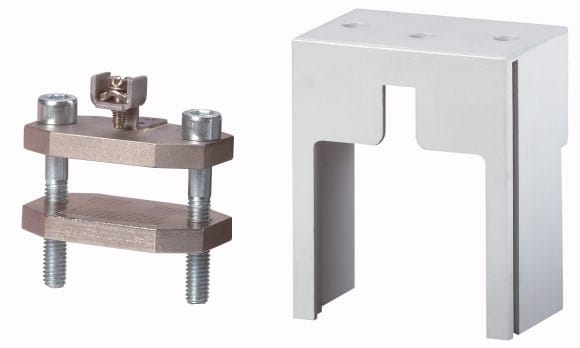 Eaton Industries France SAS - Bornes pour raccordement par feuillard, pour DILM750/820, (3 pièces)