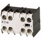 Eaton Industries France SAS - Contact auxiliaire, 1F+1Fa+1O+1Or, montage en saillie, borne à boulon