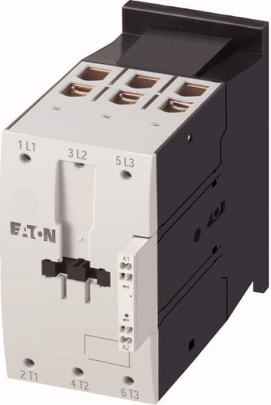 Eaton Industries France SAS - Contacteur de puissance, 3p, 55kW/400V/AC3