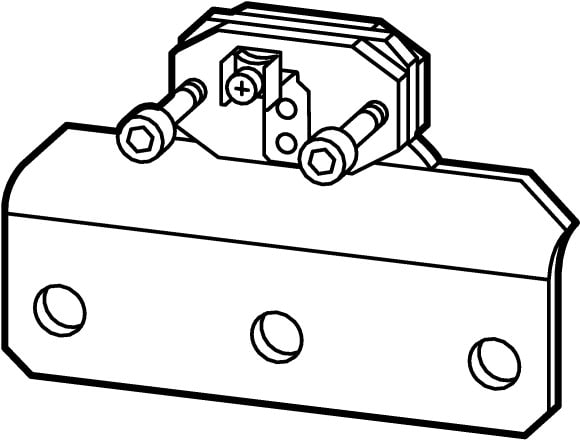 Eaton Industries France SAS - Pont de mise en parallèle, pour DILM185, (2 pièces)