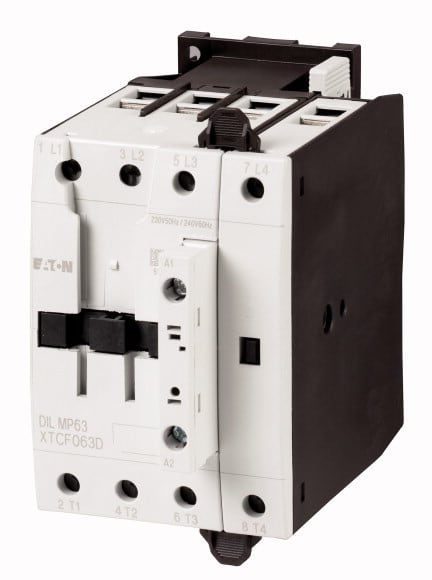 Eaton Industries France SAS - Contacteur de puissance, 4p, 63A/AC1