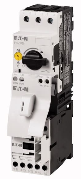 Eaton Industries France SAS - Démarreur direct, 3p, 2.2kW/400V/AC3, 150kA