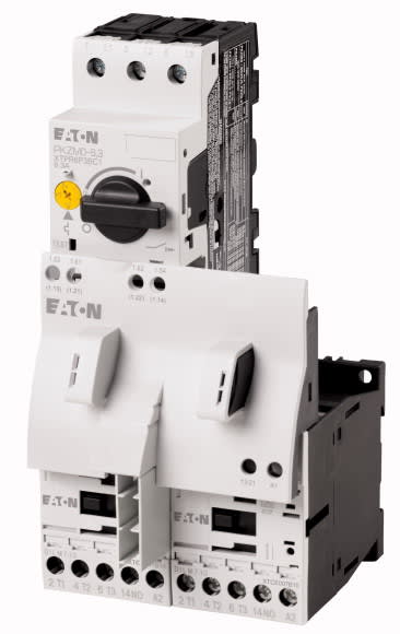 Eaton Industries France SAS - Démarreur-inverseur, 3p, 0.25kW/400V/AC3, 150kA
