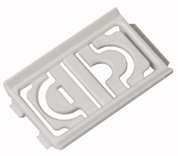 Eaton Industries France SAS - Capot, ouverture pour raccordement DILM40-65, (8pièces)