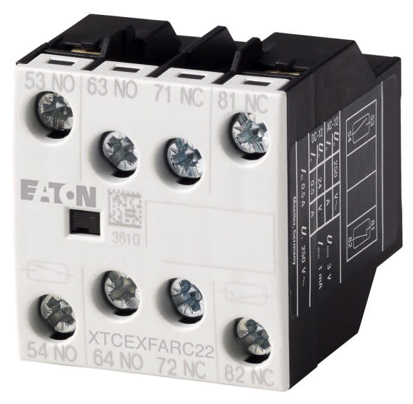 Eaton Industries France SAS - Module de contacts auxiliaires, 2F+2O, électronique