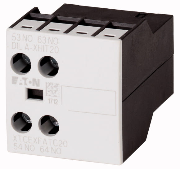 Eaton Industries France SAS - Contacts auxiliaires haute, 2F