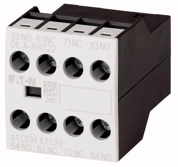 Eaton Industries France SAS - Contacts auxiliaires haute, 2F+2O