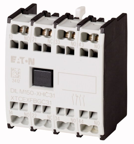 Eaton Industries France SAS - Module de contacts auxiliaires, 2F+2O