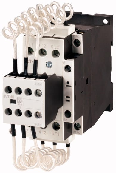Eaton Industries France SAS - Contacteur pour condensateurs triphasés 3ph, 20kVAR