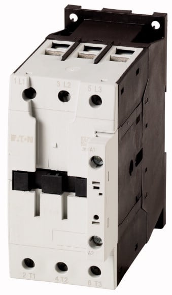 Eaton Industries France SAS - Contacteur de puissance, 3p, 37kW/400V/AC3